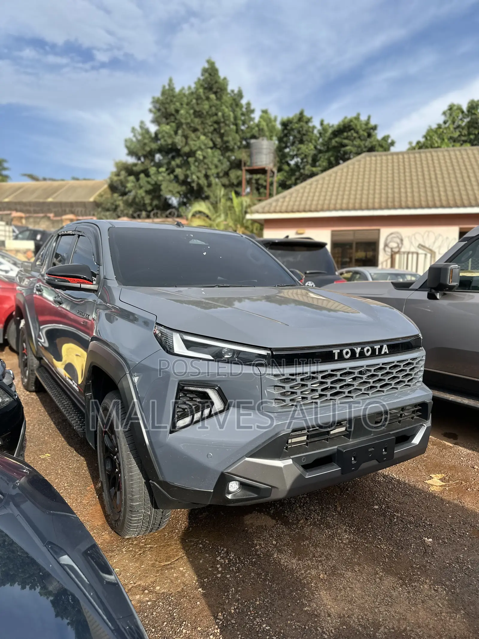 Toyota Hilux 2026 Gray
