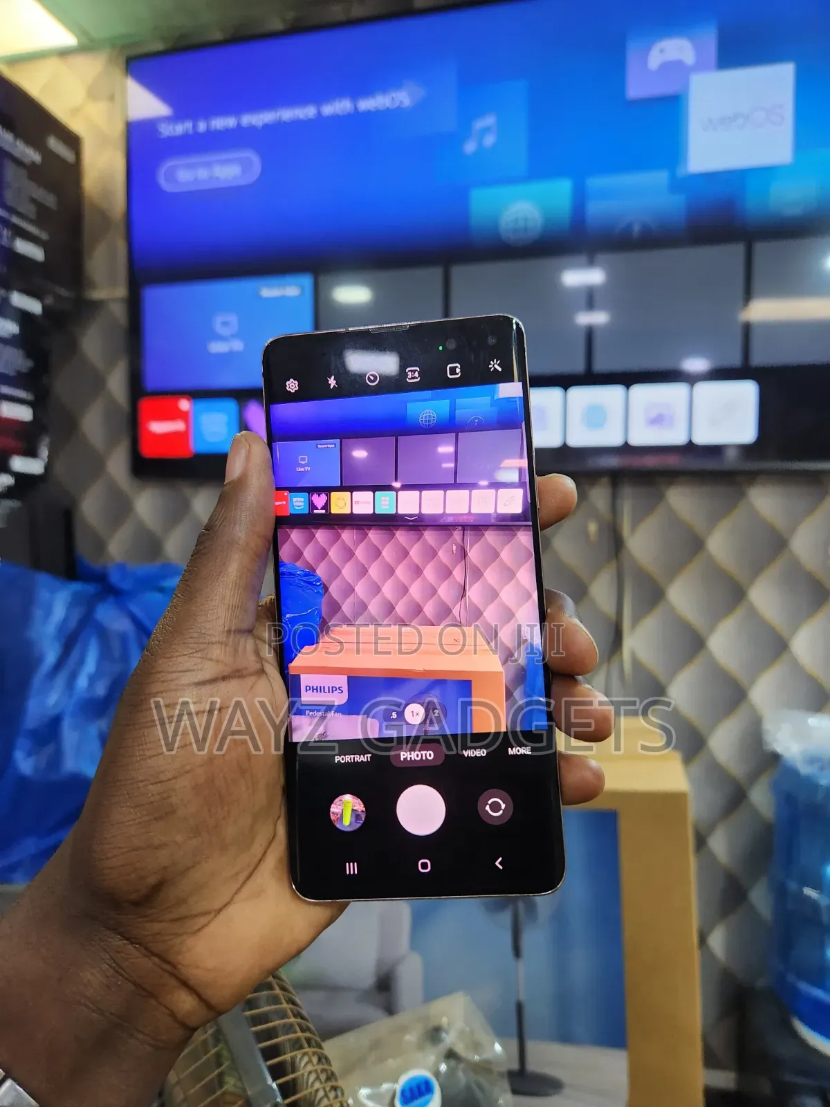 Samsung Galaxy S10 5G 256 GB Rose Gold