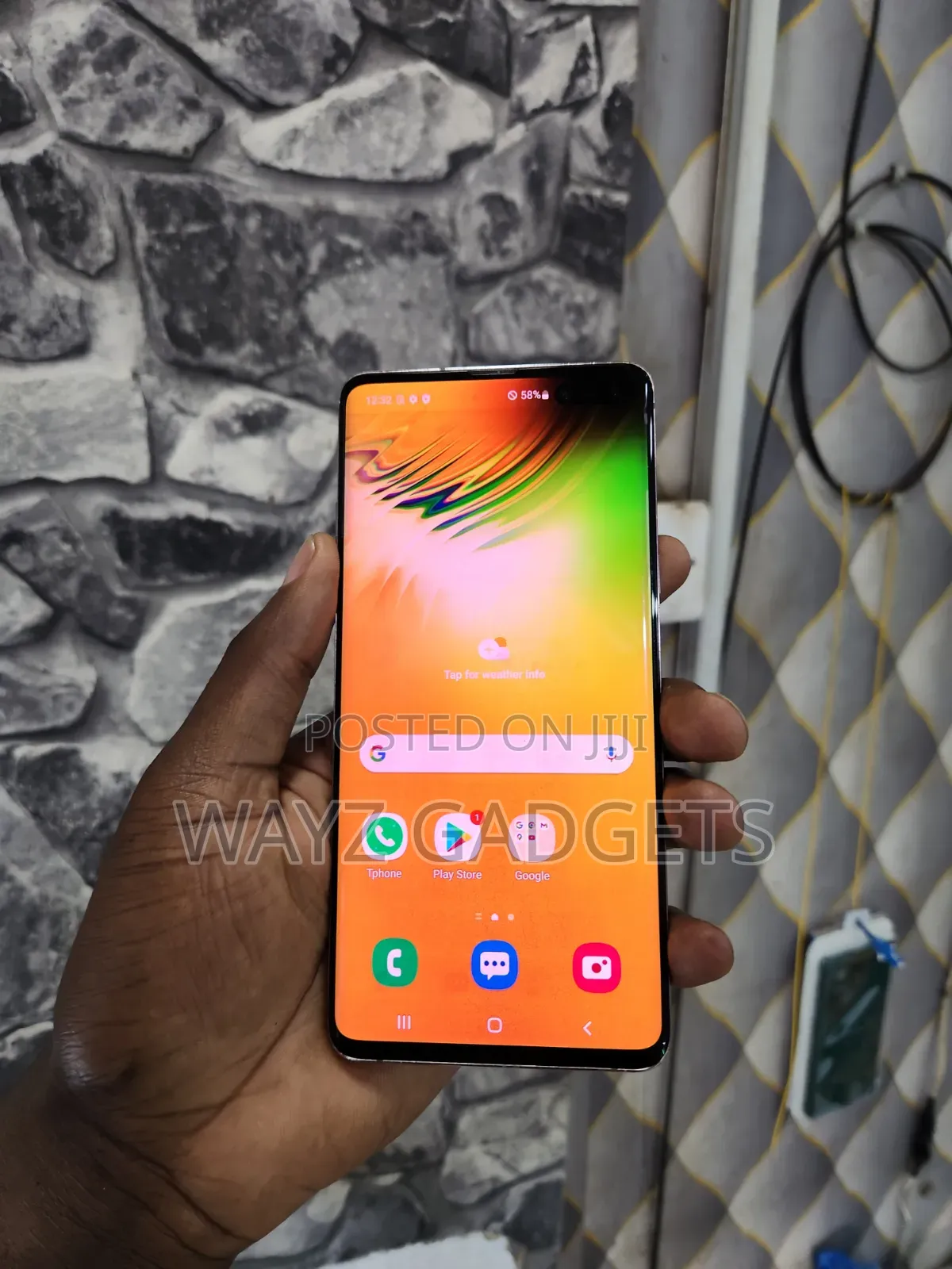 Samsung Galaxy S10 5G 256 GB Rose Gold