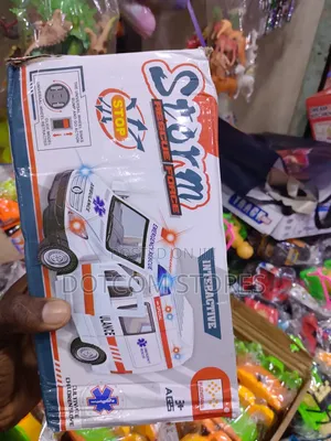 Storm Rescue Force Interactive Ambulance Van Toy