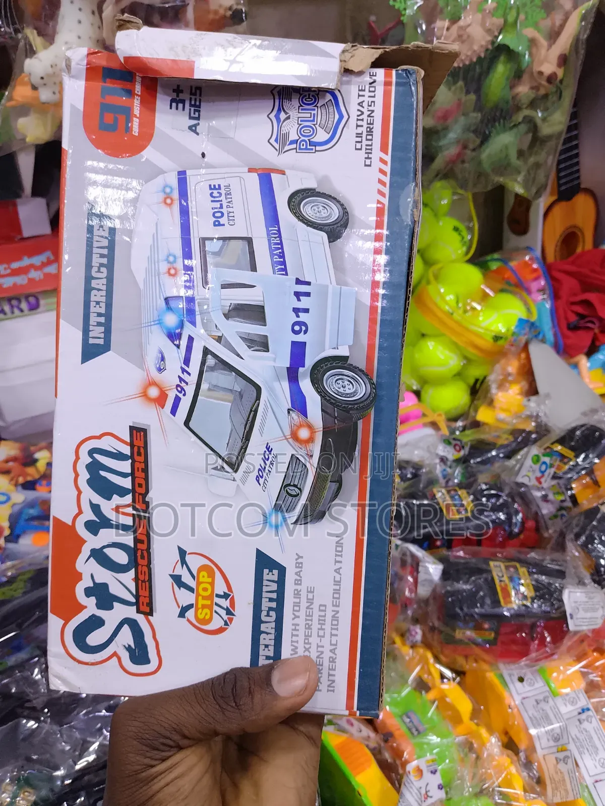 Storm Rescue Force Interactive Ambulance Van Toy