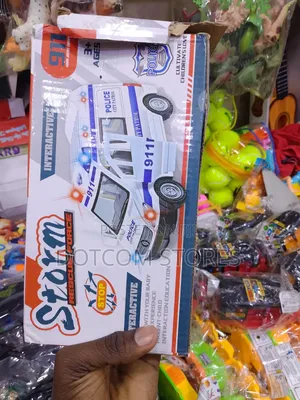 Storm Rescue Force Interactive Ambulance Van Toy