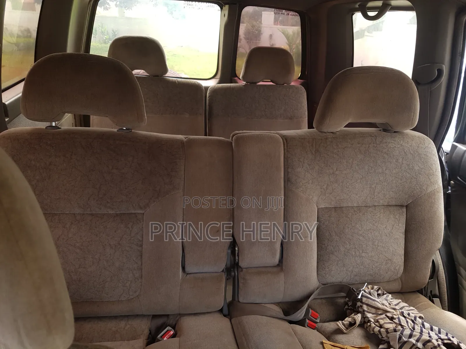 Nissan Patrol 2000 Green
