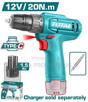 Tdli12456 - Cordless Drill 12v/20n.m
