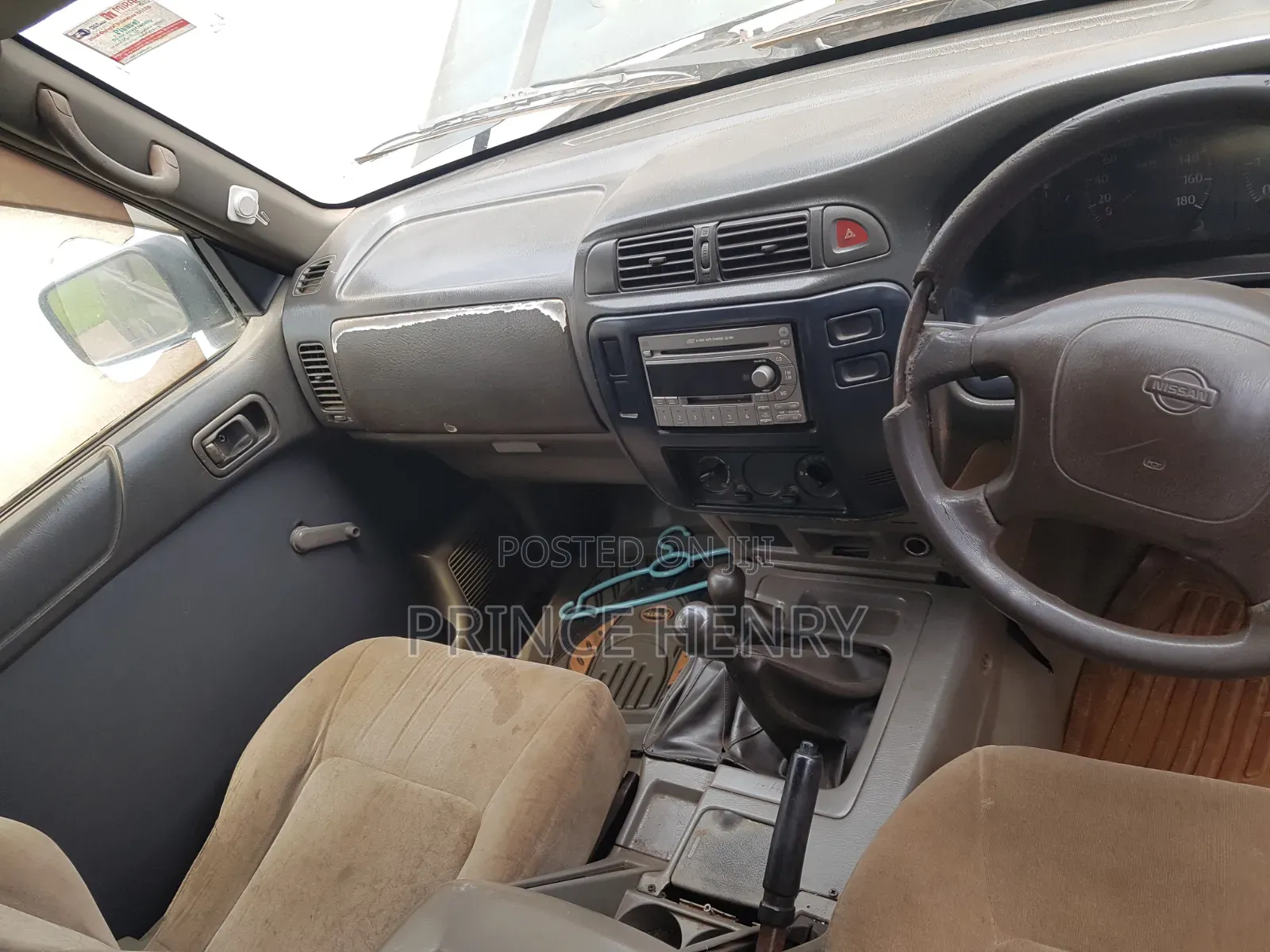 Nissan Patrol 2000 Green