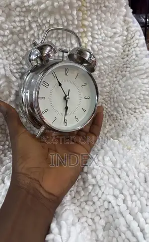 Classic Analog Twin Bell Alarm Clock