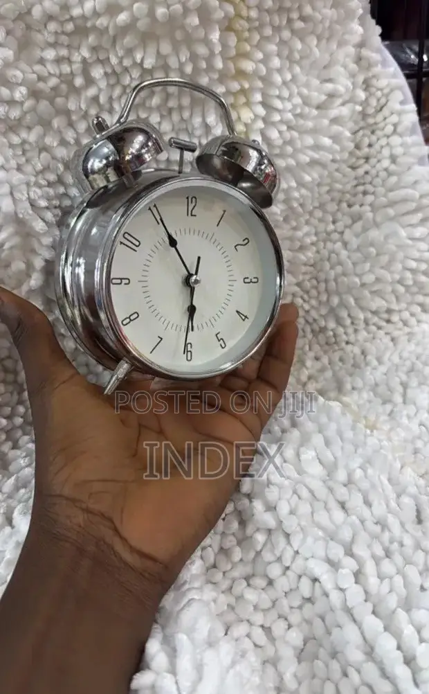 Classic Analog Twin Bell Alarm Clock