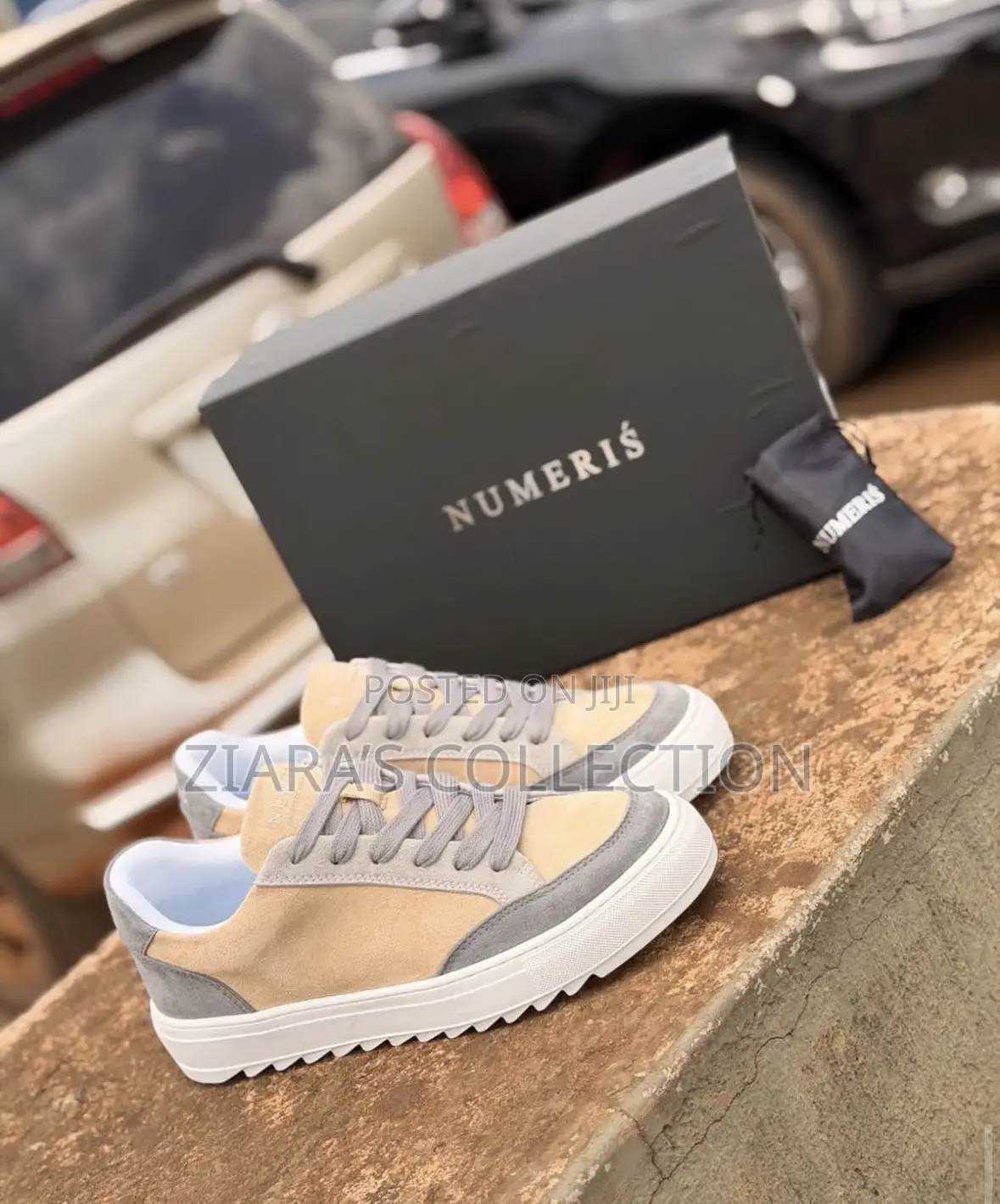 Numeris Low Top Platform Sneakers