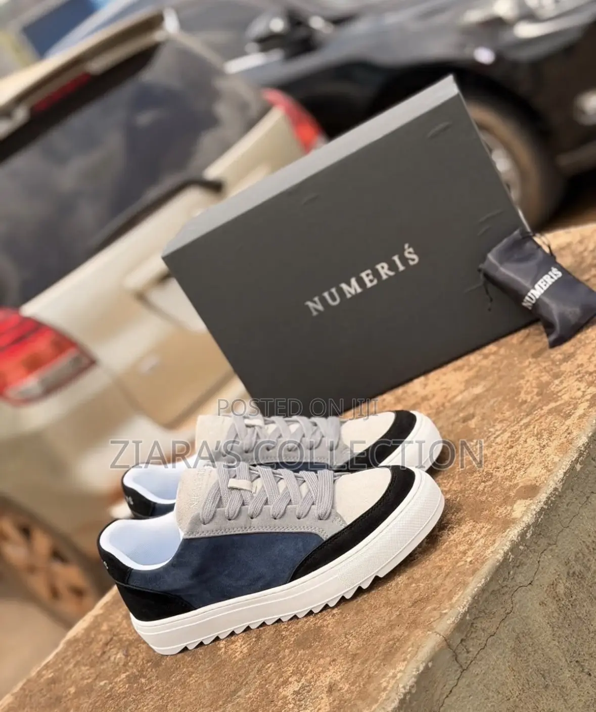 Numeris Low Top Platform Sneakers