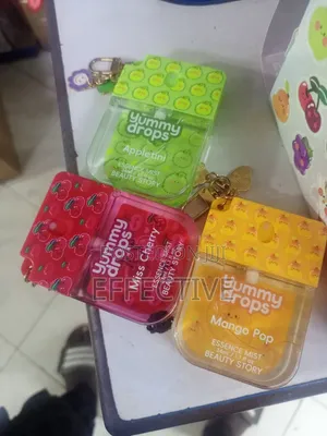 Yummy Drops Essence Mists.