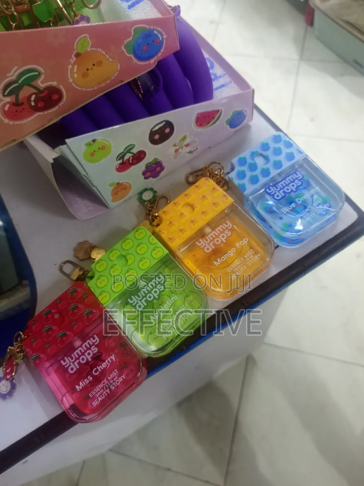 Yummy Drops Essence Mists.