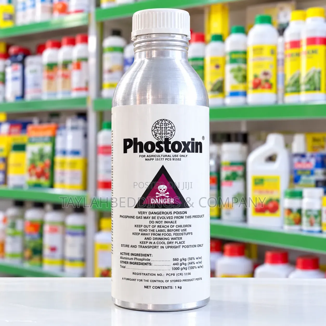 Phostoxin Aluminium Phosphide Fumigant – Stored Grain Pest Control