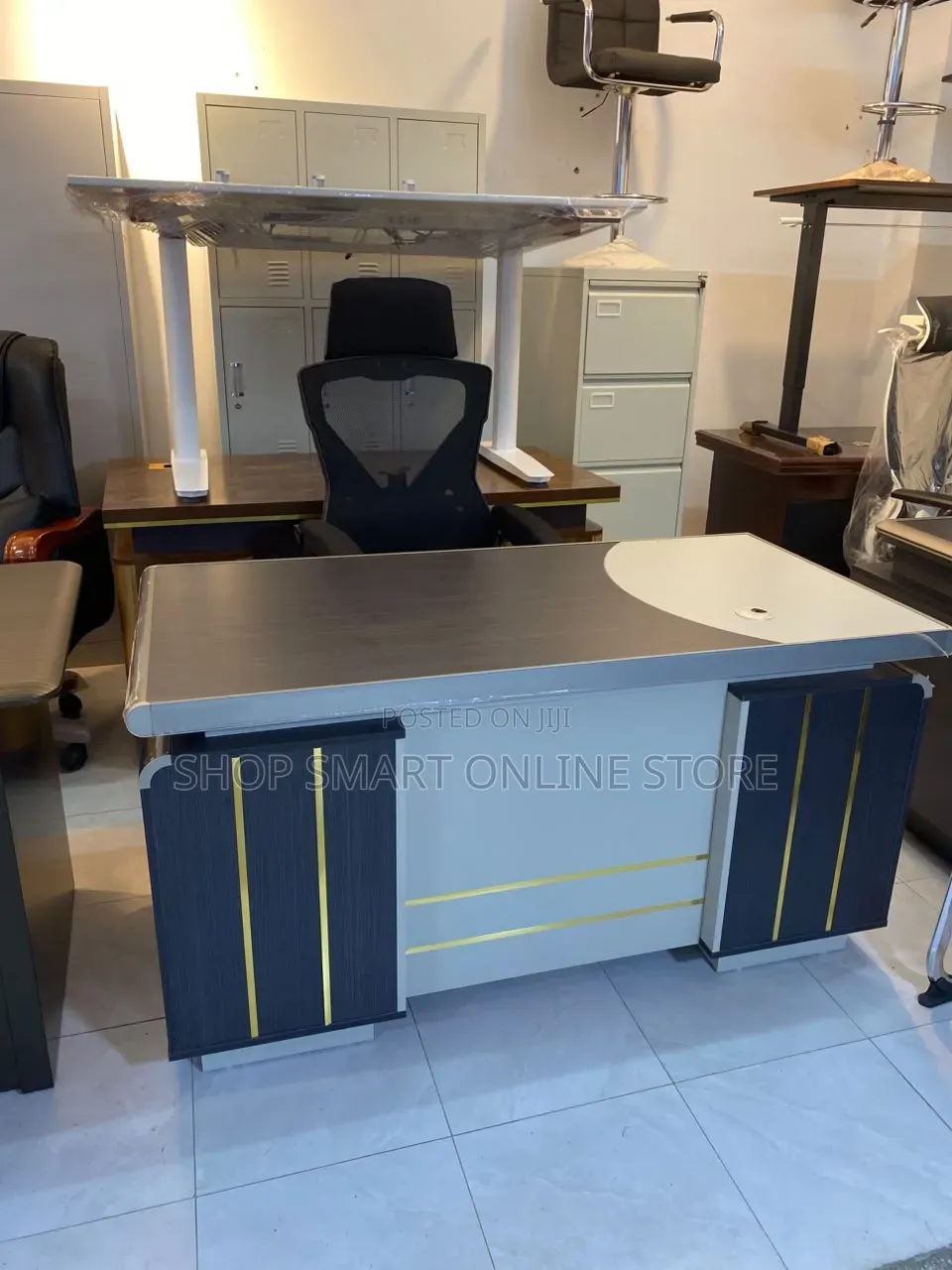 Combo Set Office Table Desk and Chair