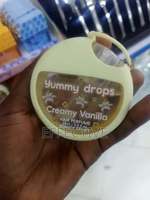 Yummy Drops Pocket Hair Perfumes