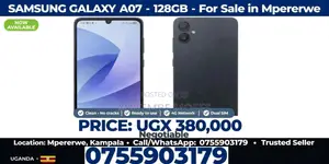 Samsung Galaxy A07 128 GB Black