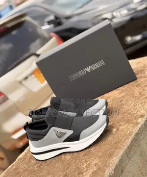 Emporio Armani Slip -on Sneakers