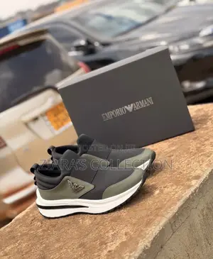 Emporio Armani Slip -on Sneakers