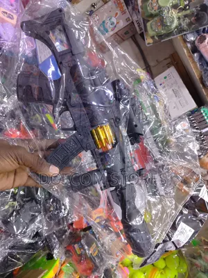 Fake Sniper Rifle Kids Movie Actors Toy Gun