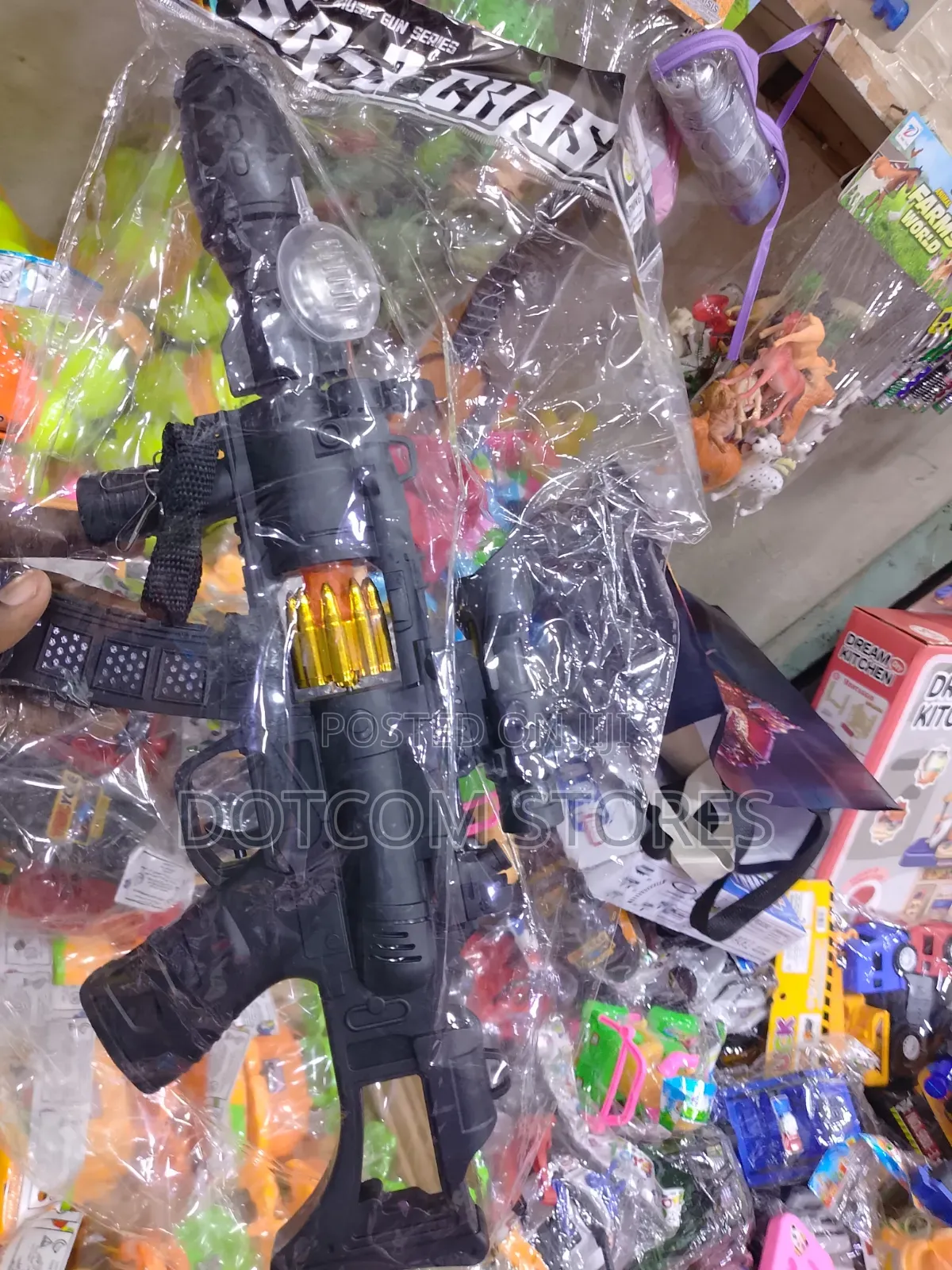 Fake Sniper Rifle Kids Movie Actors Toy Gun