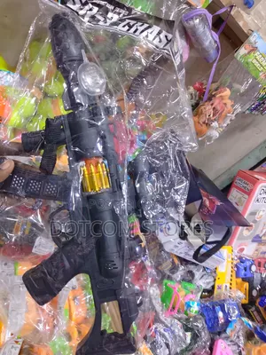Fake Sniper Rifle Kids Movie Actors Toy Gun