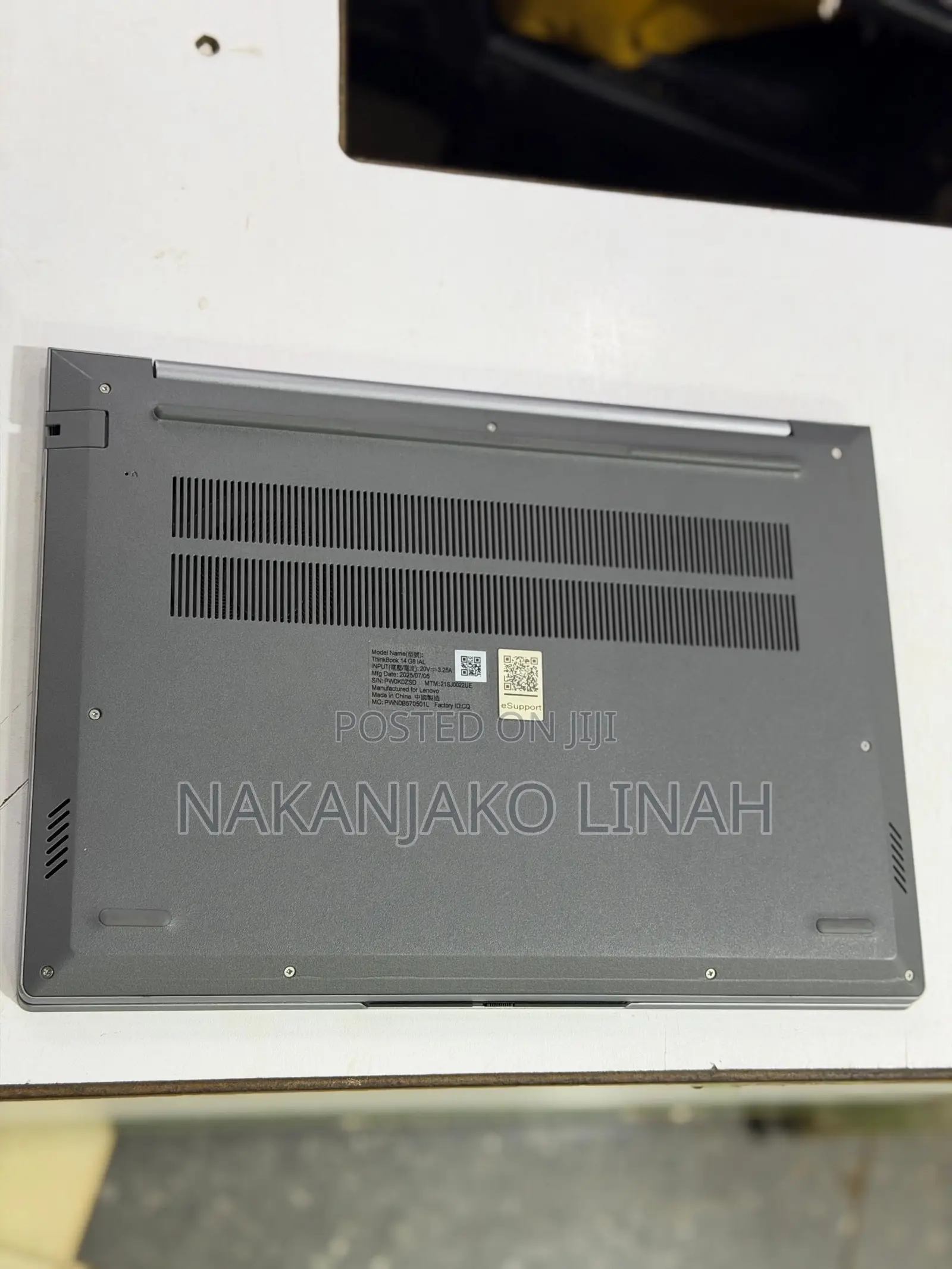 Laptop Lenovo ThinkBook 14 G8 IAL 16GB Intel Core Ultra 7 SSD 4T