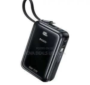 Yesido YP104 20000mah 45W Fast Charging Portable Power Bank