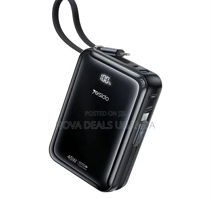 Yesido YP104 20000mah 45W Fast Charging Portable Power Bank