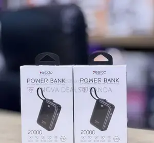 Yesido YP104 20000mah 45W Fast Charging Portable Power Bank