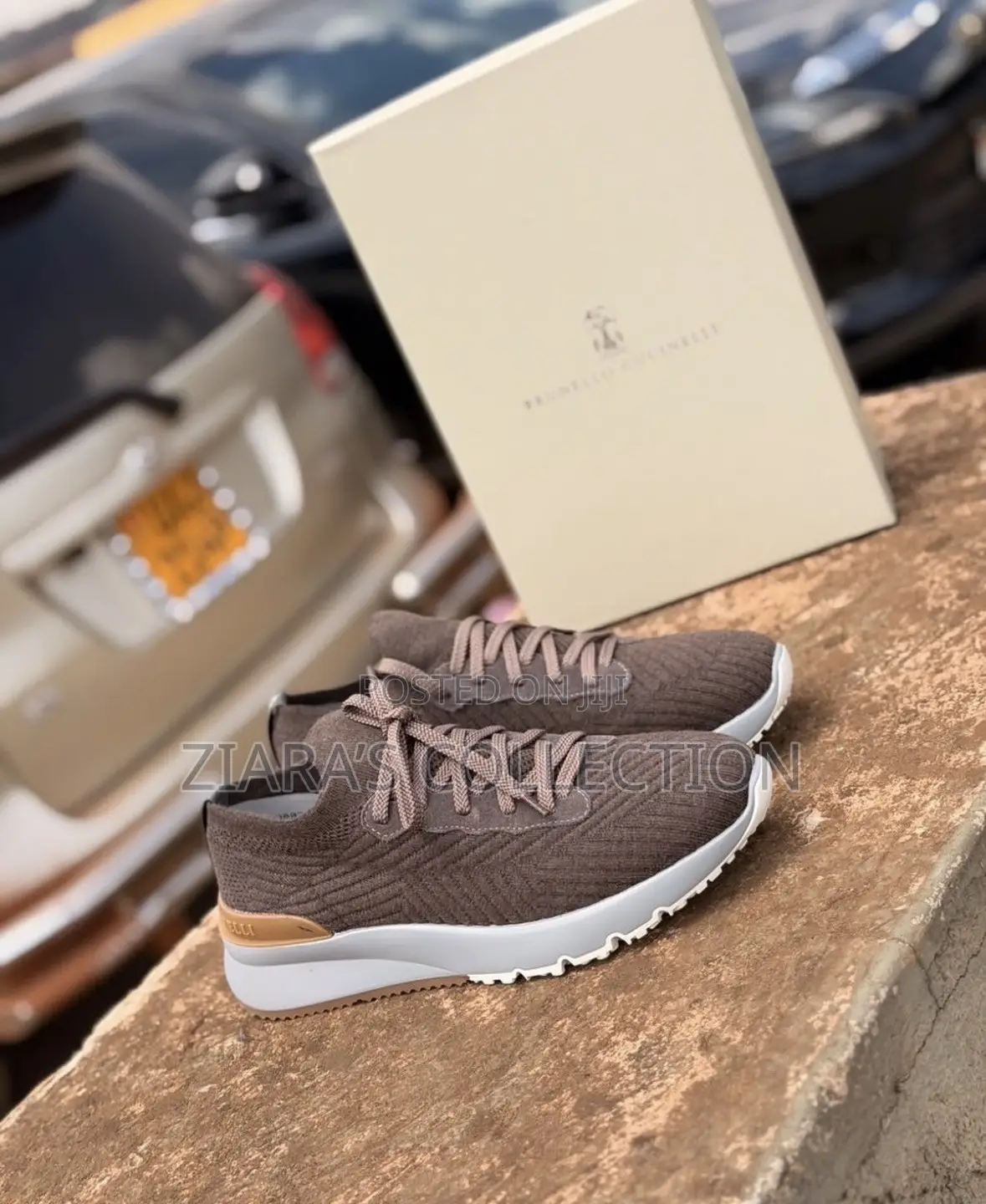 Brunello Cucinelli Men’s Authentic Sneakers