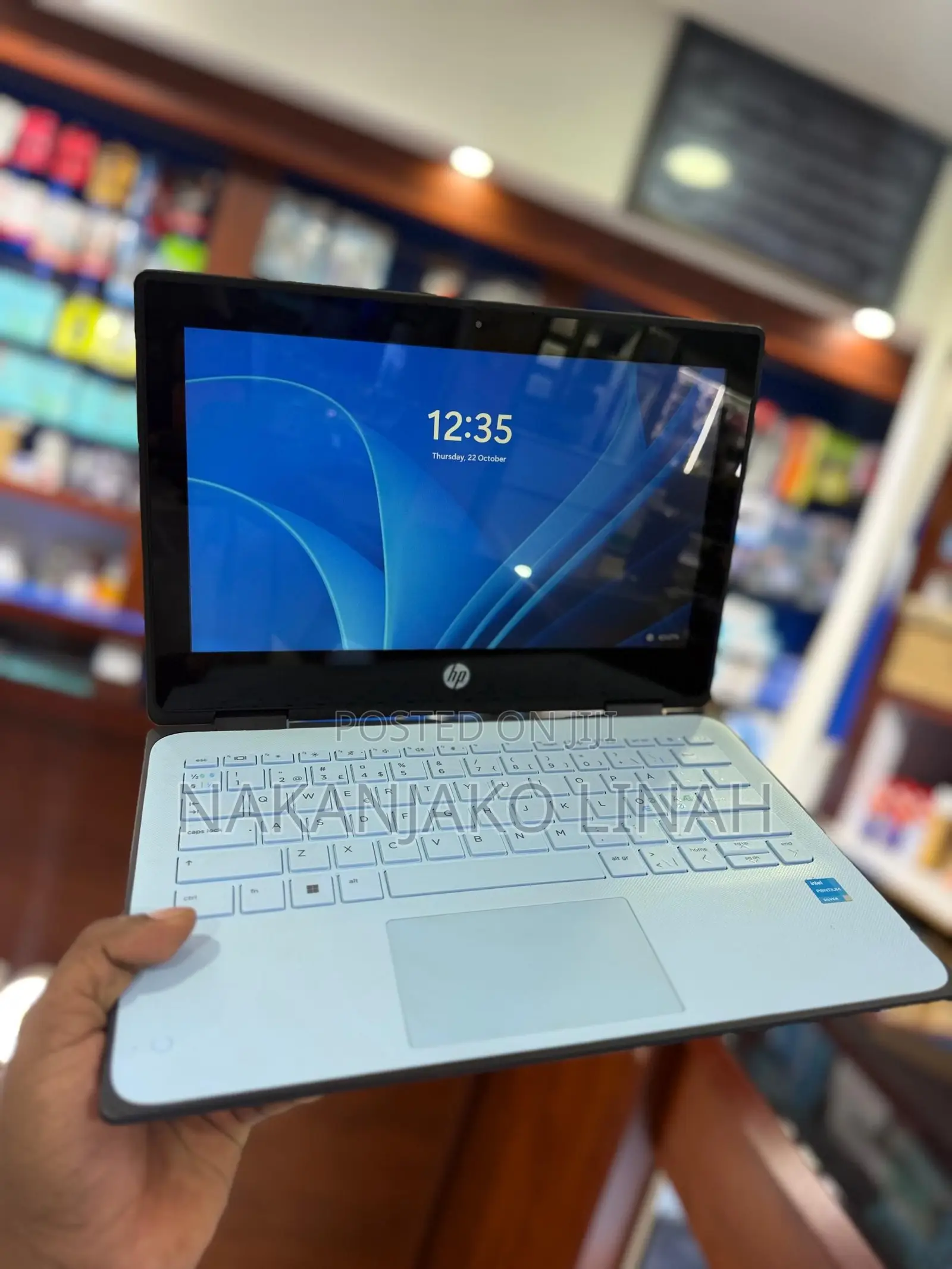 Laptop HP Pro x360 Fortis 11 G9 8GB Intel Celeron SSD 256GB