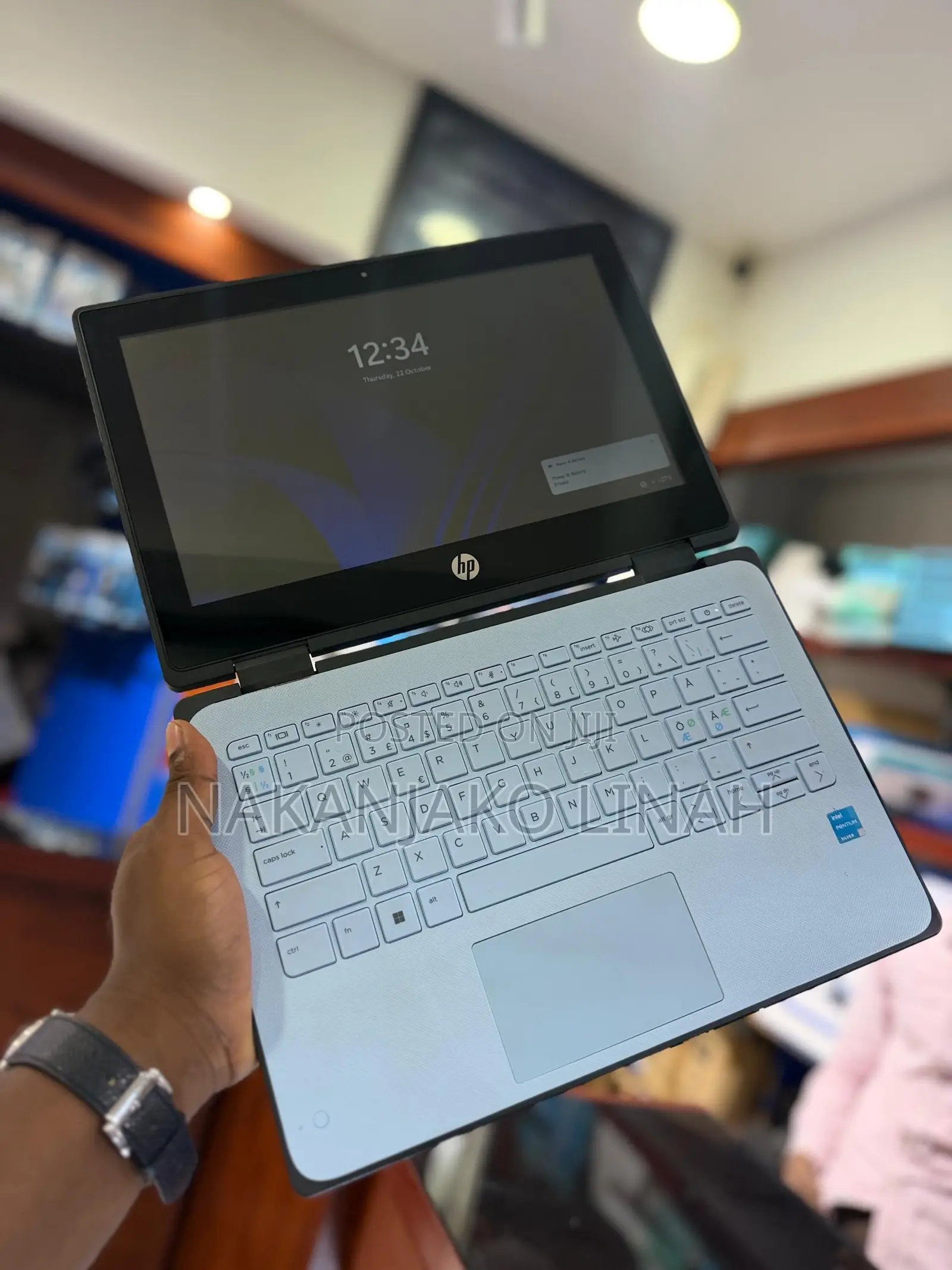 Laptop HP Pro x360 Fortis 11 G9 8GB Intel Celeron SSD 256GB