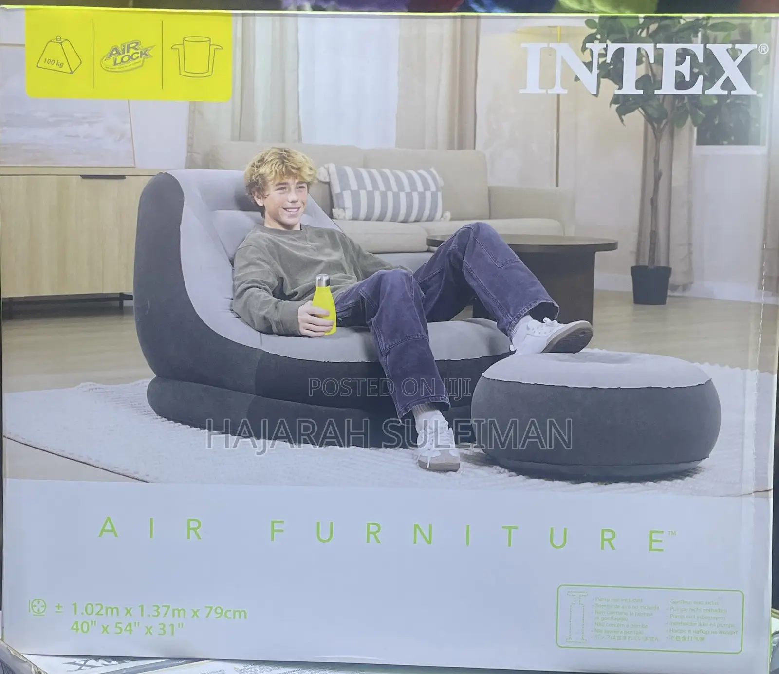 Intex Air Chair