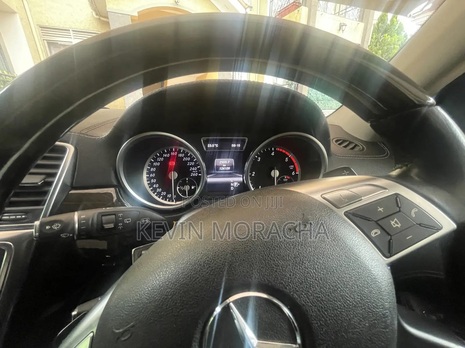 Mercedes-Benz M Class ML 350 BlueTEC 4Matic 2013 Blue