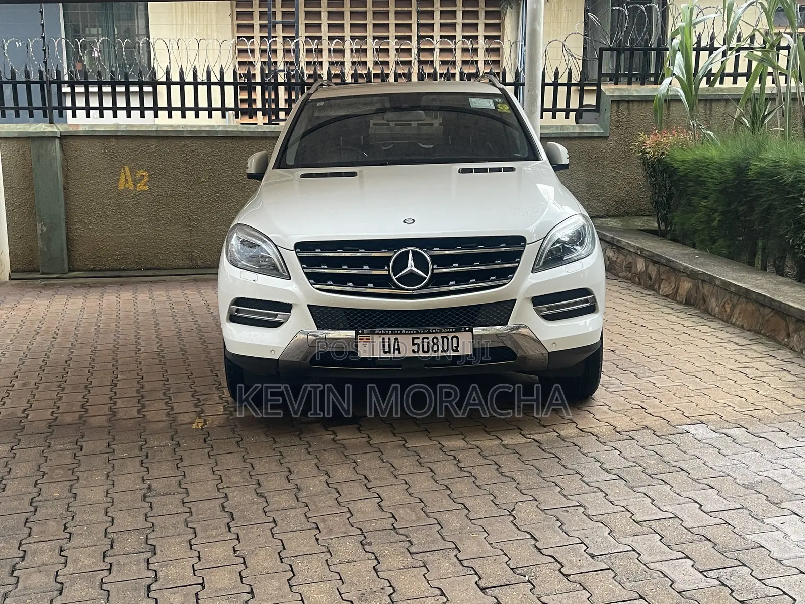 Mercedes-Benz M Class ML 350 BlueTEC 4Matic 2013 Blue