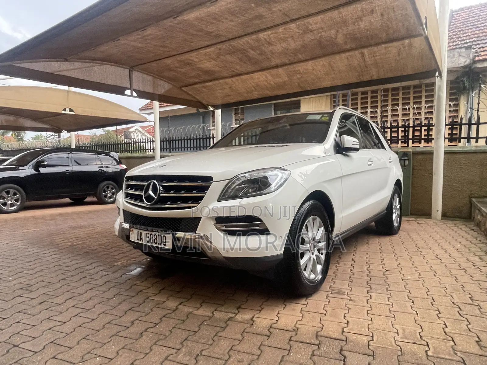 Mercedes-Benz M Class ML 350 BlueTEC 4Matic 2013 Blue