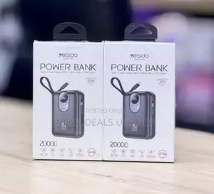 Yesido YP94 20000mah 35W Fast Charging Power Bank - Portable Charger