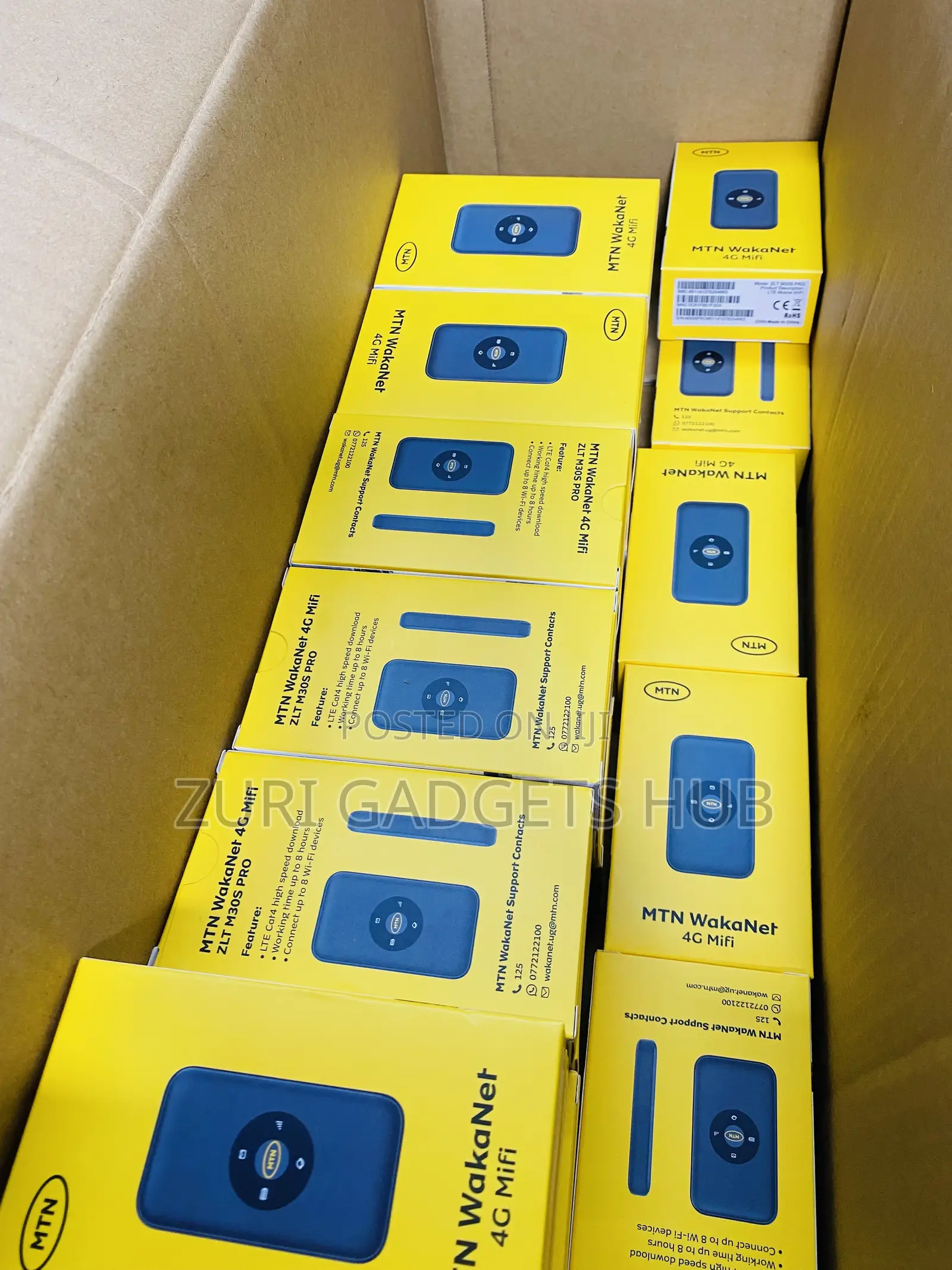 Unlocked Mifi’s