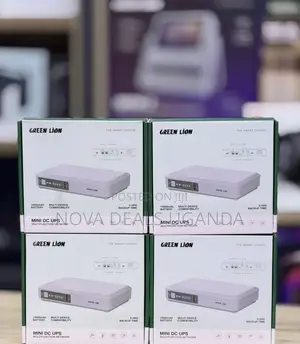 Green Lion Mini DC UPS Multifunction Network, 10,000mah