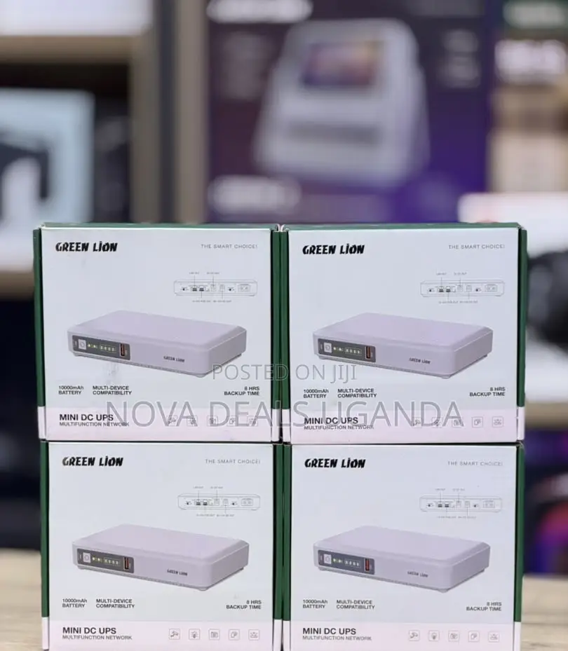 Green Lion Mini DC UPS Multifunction Network, 10,000mah