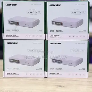 Green Lion Mini DC UPS Multifunction Network, 10,000mah