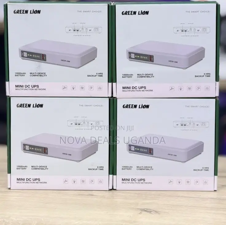 Green Lion Mini DC UPS Multifunction Network, 10,000mah