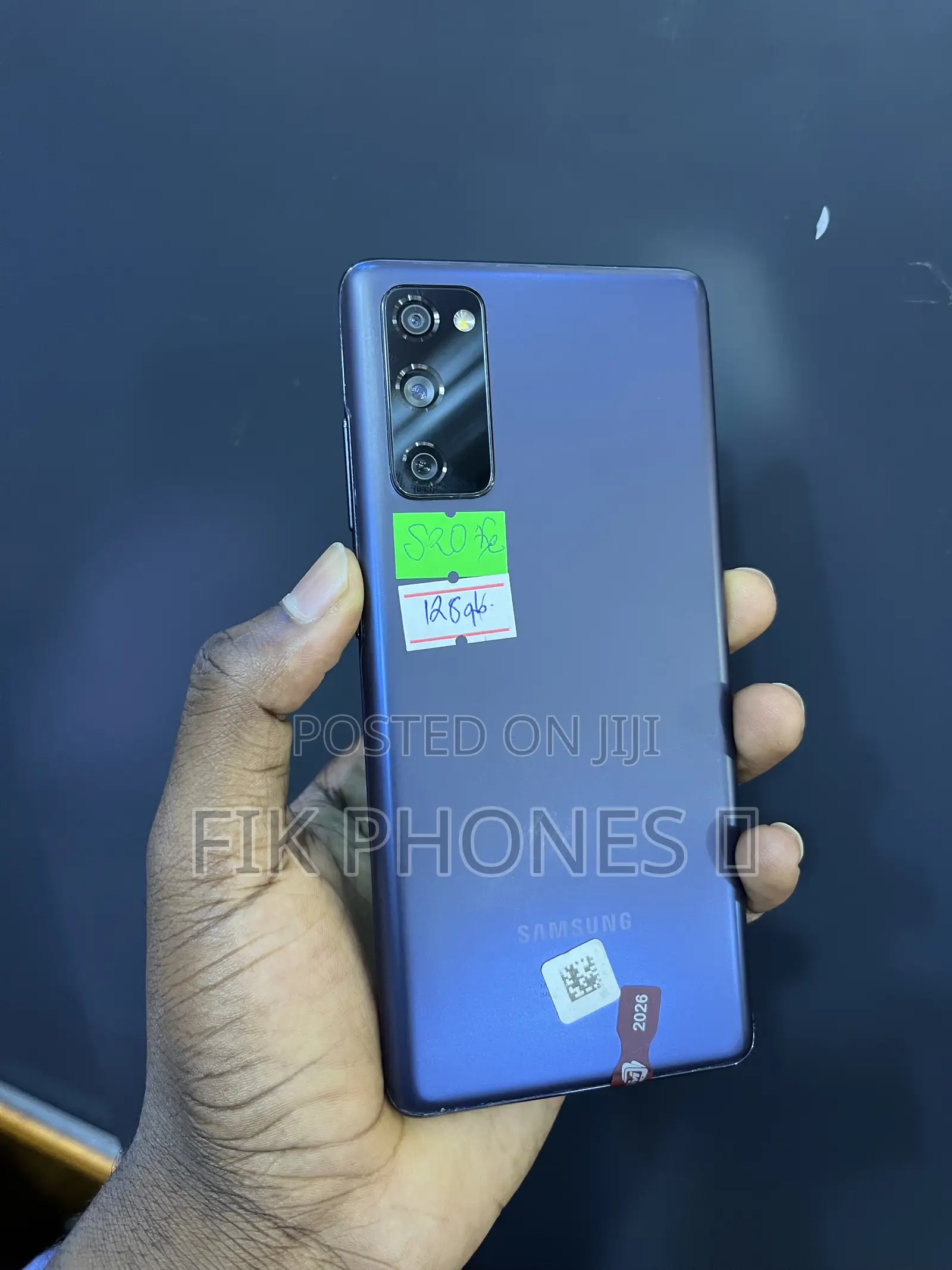 Samsung Galaxy S20 FE 5G 128 GB Gray