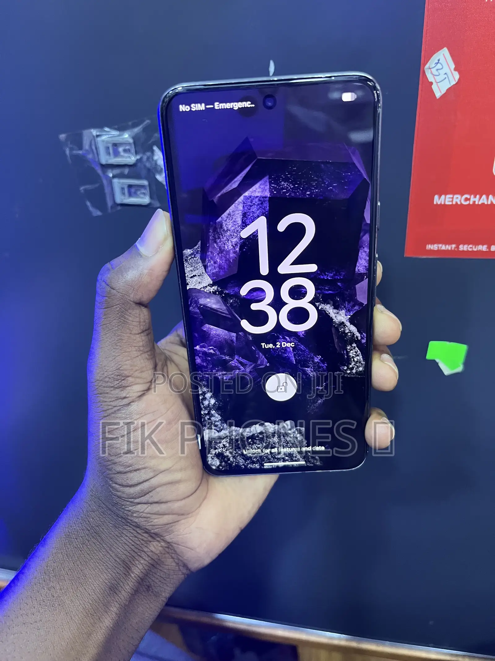 Google Pixel 8 128 GB Black