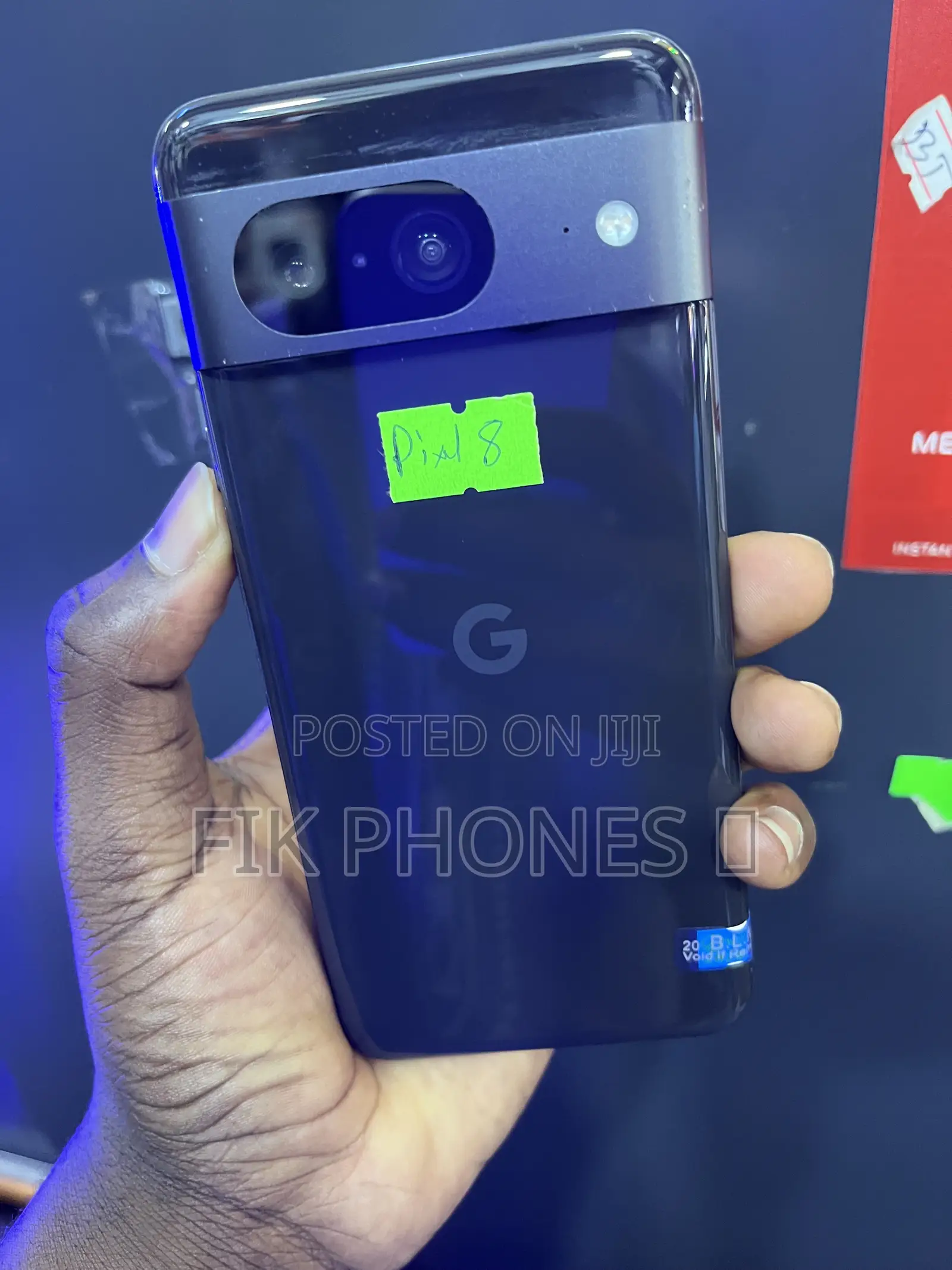 Google Pixel 8 128 GB Black