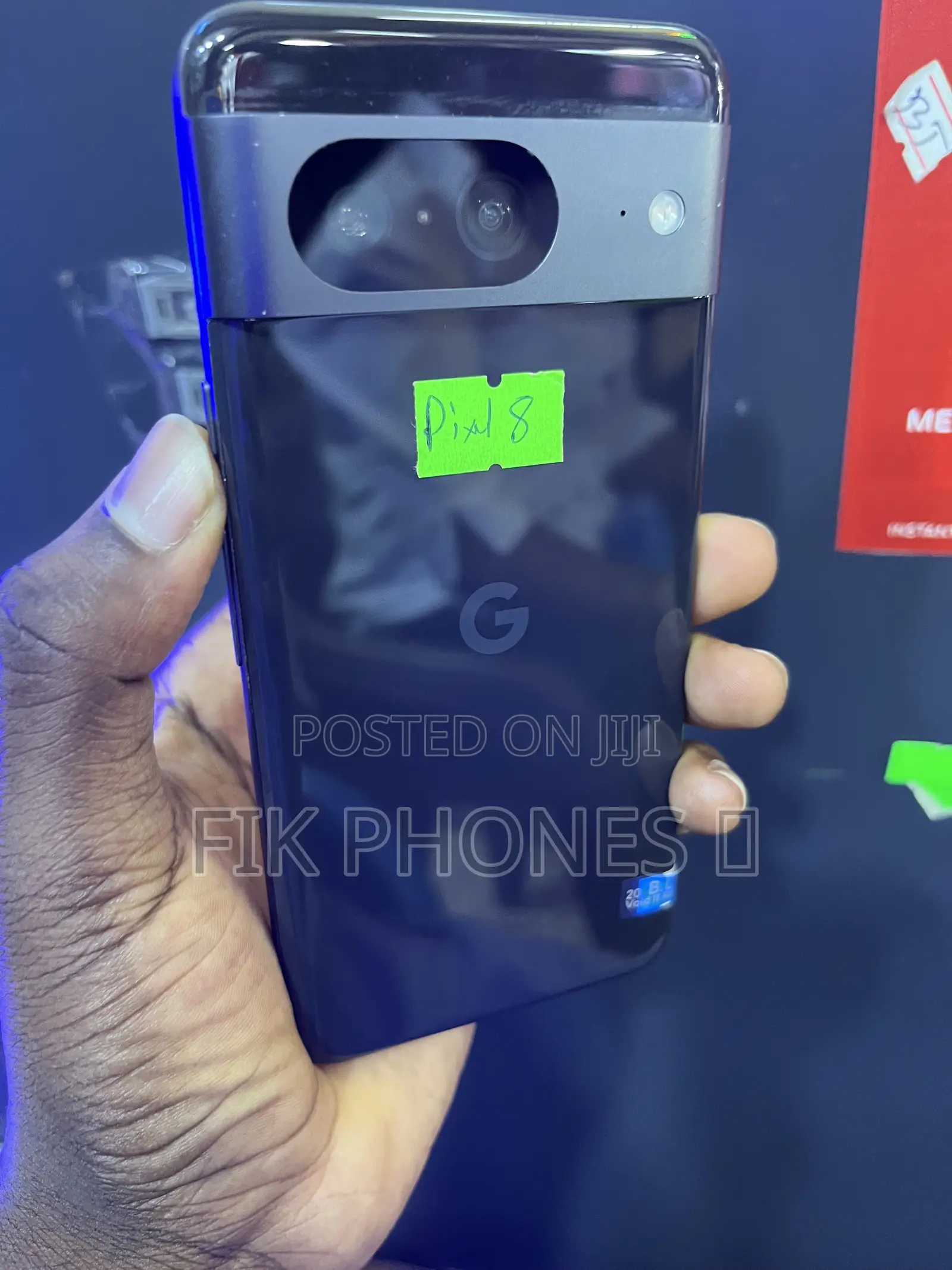 Google Pixel 8 128 GB Black