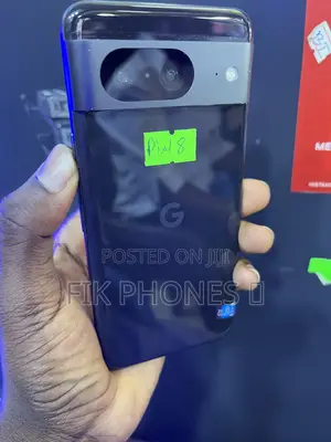 Google Pixel 8 128 GB Black