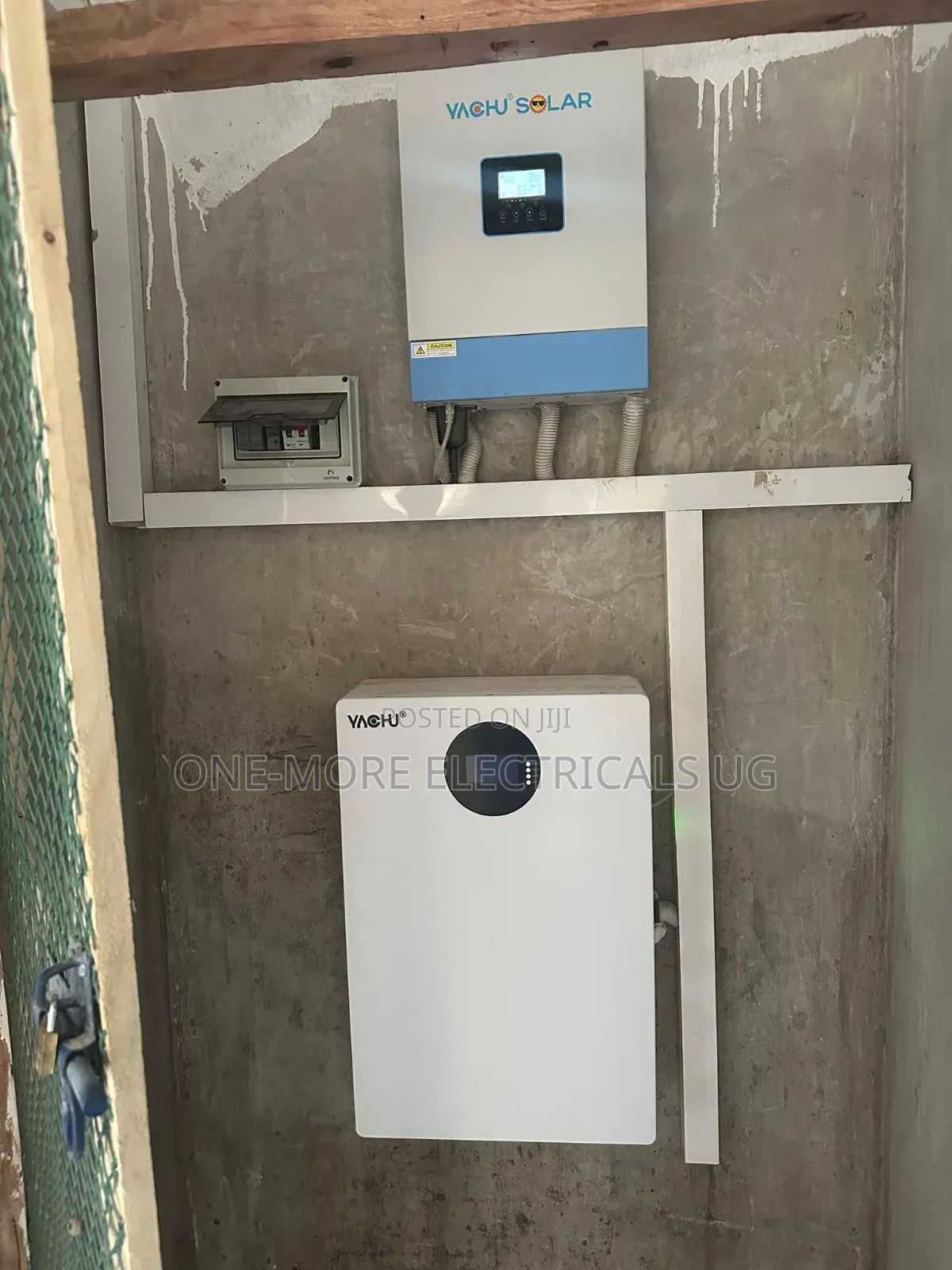 5kwh 48volts Complete System Lithium Battery and Inverter