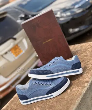 Stefano Ricci Suede Low-Top Sneakers