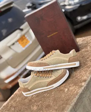 Stefano Ricci Suede Low-Top Sneakers