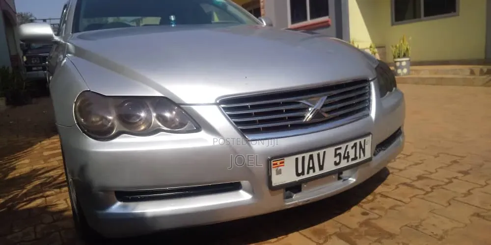 Toyota Mark X 2006 Silver